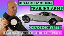 74-82 Corvette Rear Bumper Cover Removal